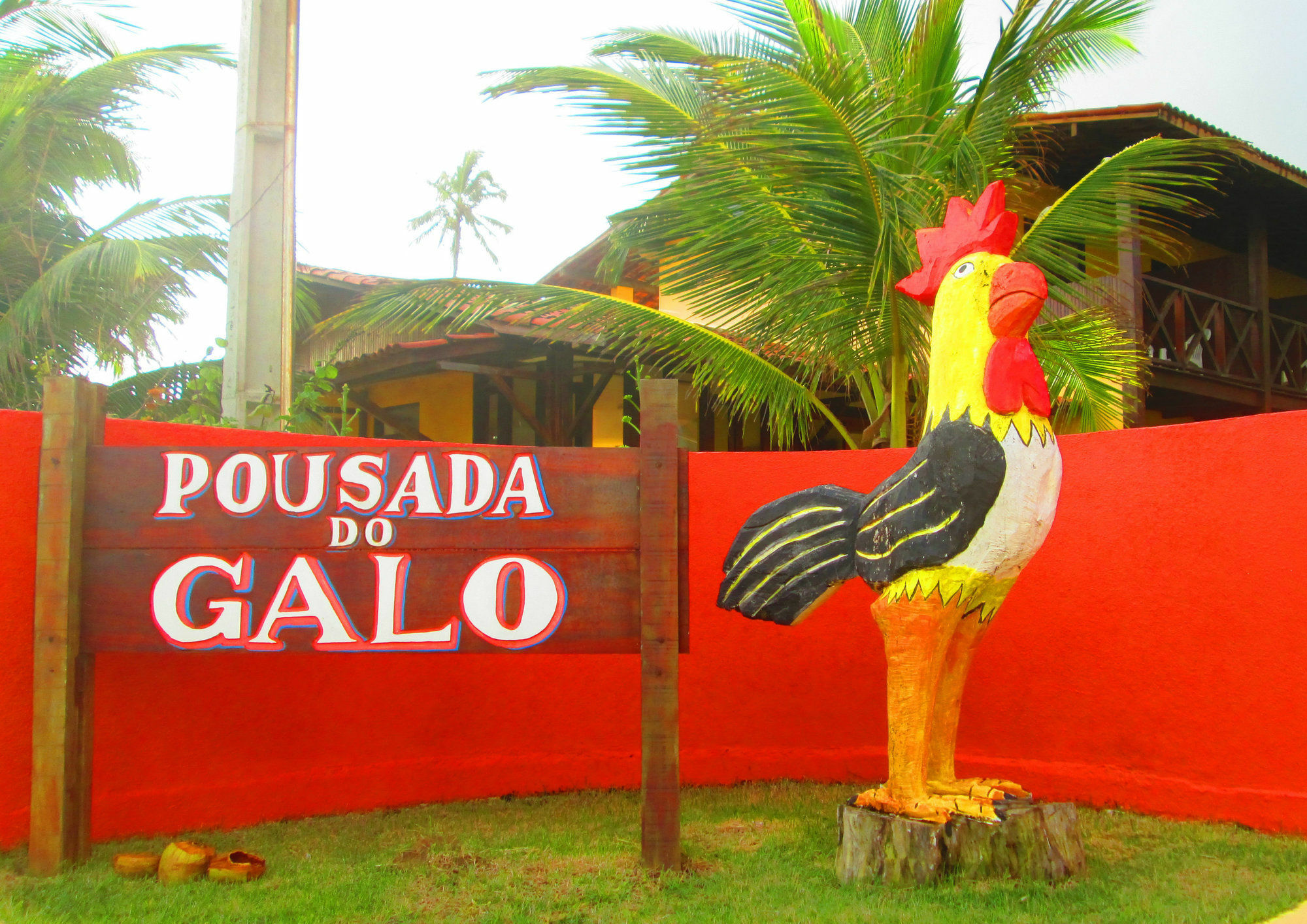Pousada Do Galo Pôrto das Galinhas Eksteriør billede